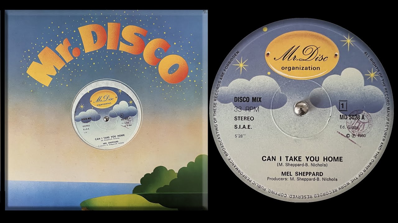 Mel Sheppard - Can I Take You Home (Mr. Disc Organization MD5028}