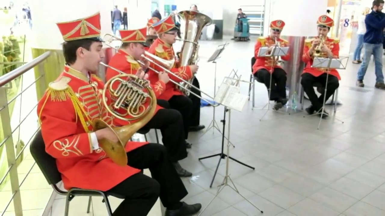 песня Шизгара (Venus) - Гусарский оркестр - YouTube