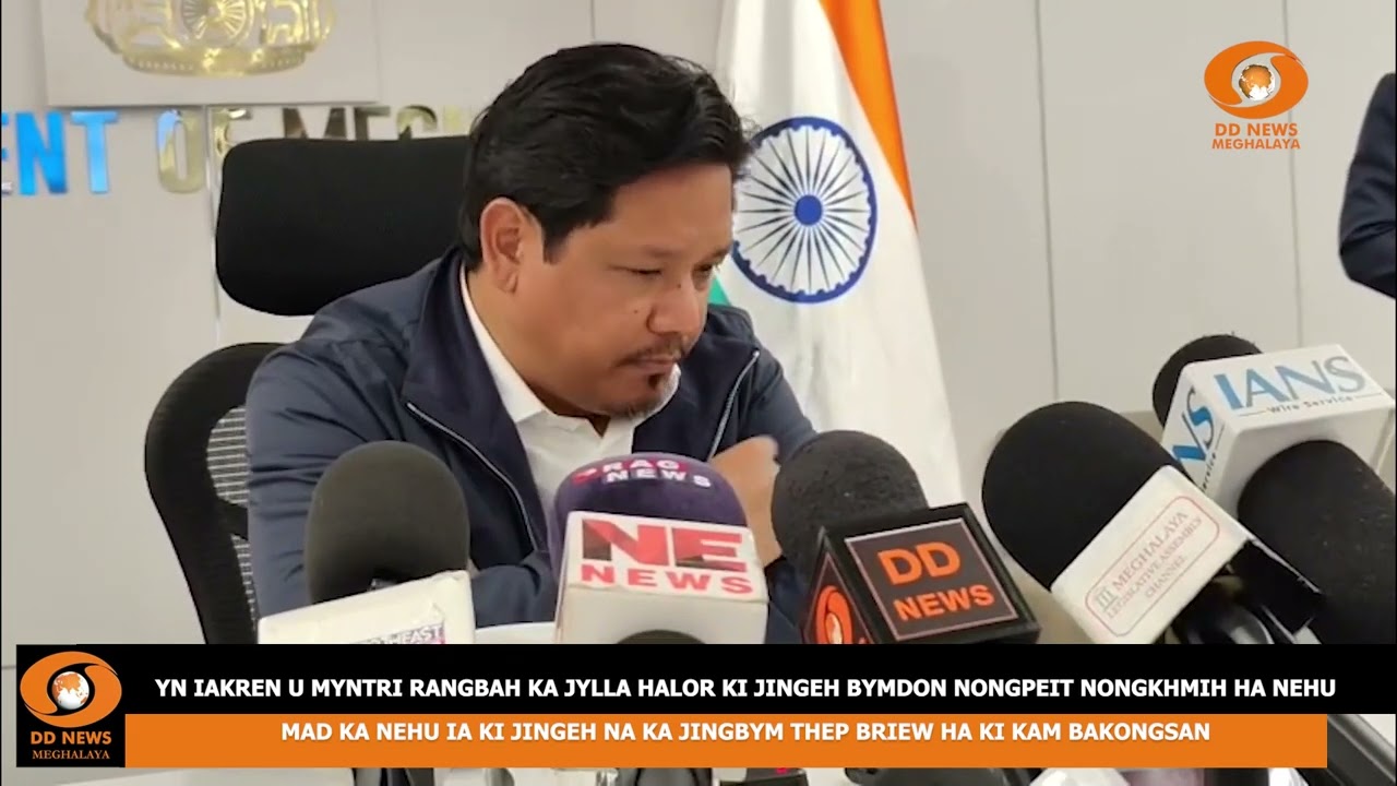 YN IAKREN U MYNTRI RANGBAH KA JYLLA HALOR KI JINGEH BYM DON NONGPEIT NONGKHMIH HA NEHU