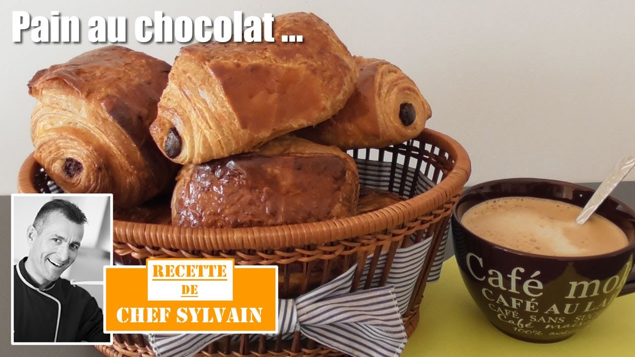 Pain Au Chocolat Reussir Cette Recette Par Chef Sylvain Youtube