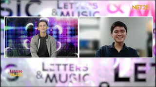 Singer JERI promotes his debut single 'Gusto Kita' (NET25 Letters and Music)