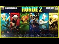 RONDE 2 WORLD CUP | PHANTOM VS LES CROISADES  | ROUBLARD PLAT DU IEP
