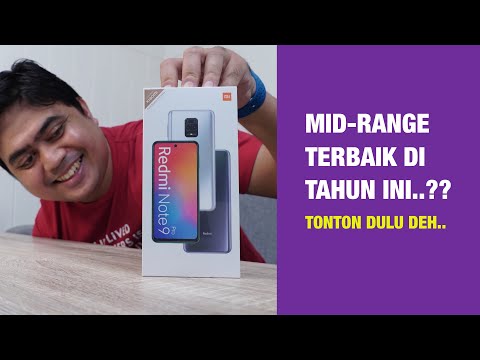 Redmi Note 9 Pro Indonesia Review Singkat  Unboxing