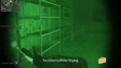 Tactical Night Mod 1.0 Call of Duty 4