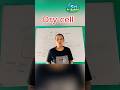 Dry Cell Explained in One Shot 🔋 | Class 12 Chemistry | Structure, Working & Reactions