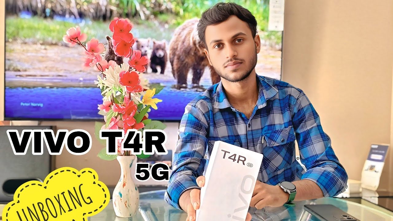 Vivo T4R Unboxing 🔥 Full Review & Camera 📸 Test | Worth Buying?