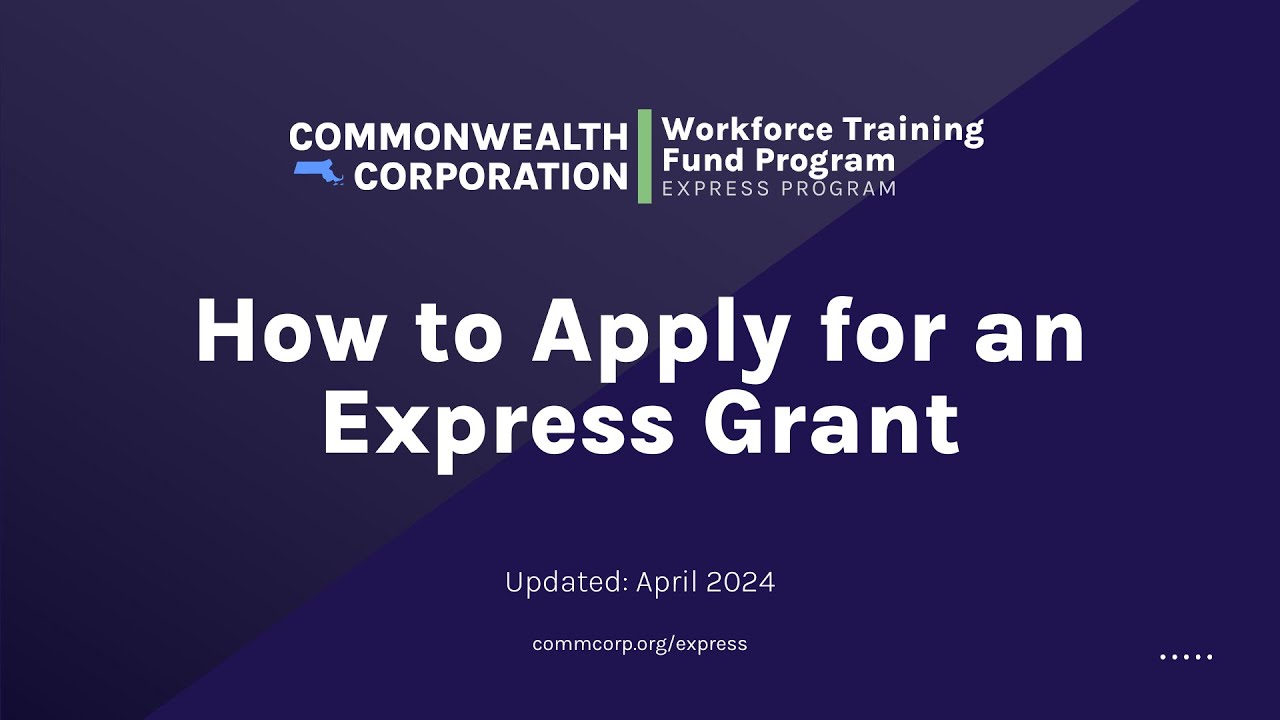 Express Program How To Video - YouTube