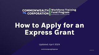 Express Program How To
