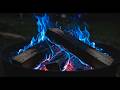 🔥Cozy Fireplace Crackling 24/7 | ❄️Snowy Cabin Views | Winter Ambience (No Music)