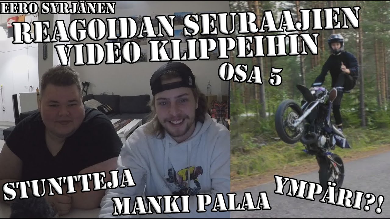 REAGOIDAAN SEURAAJIEN VIDEO KLIPPEIHIN FT. COLAMIES OSA 5