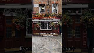 This is the NARROWEST STREET in London! #shortsvideo