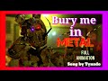 C4dfnaf bury me in metal full animation animation by donfrid