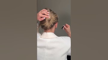 French Twist Hairstyle Tutorial with the Fiona Franchimon Nº1 Hairpin #hairtutorial  #hairstyle