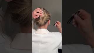 French Twist Hairstyle Tutorial with the Fiona Franchimon Nº1 Hairpin #hairtutorial #hairstyle
