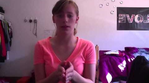 ASL Unit 5 Vocabulary