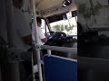 Lautaro: Chofer de buses Intercomunal  Lautaro -Temuco se distrae chateando mientras conduce desde Lautaro a Temuco 