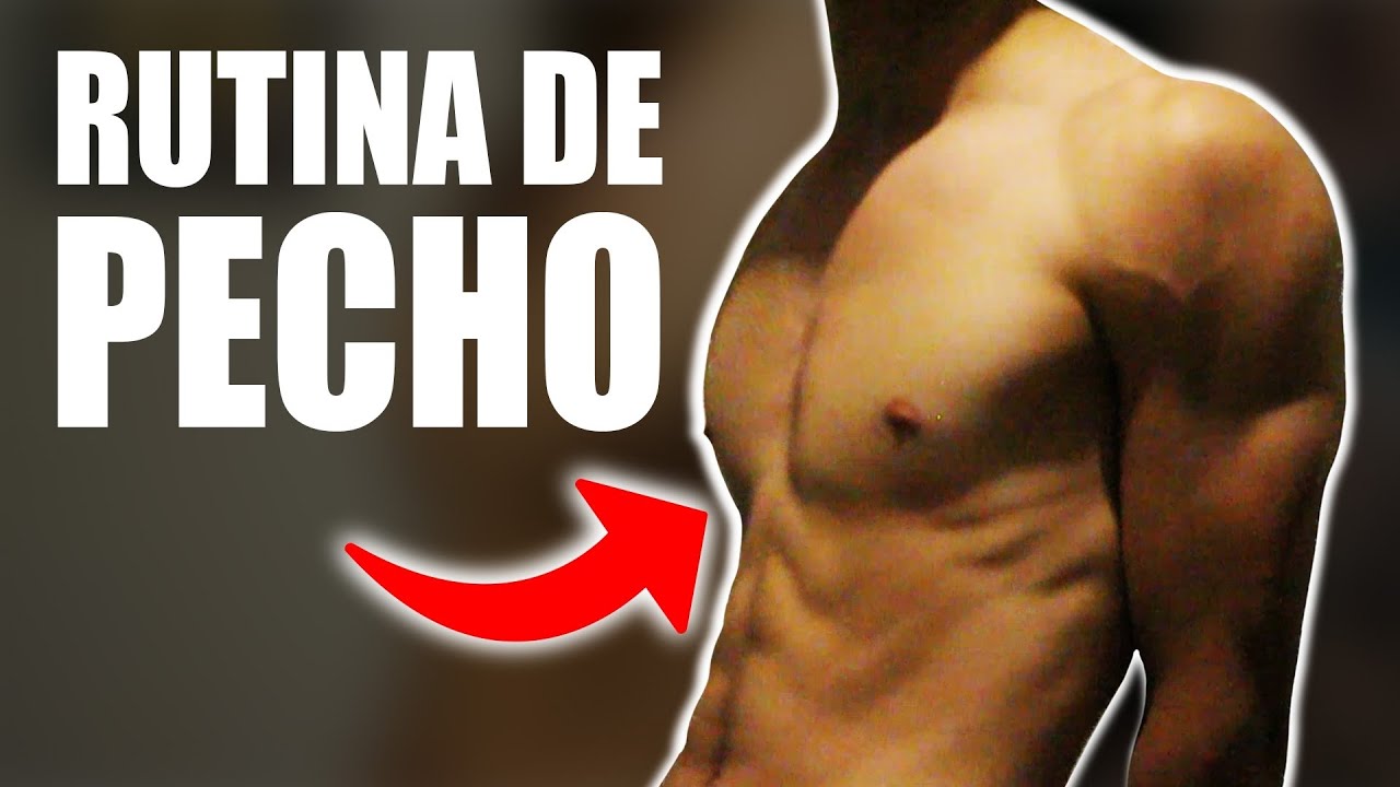 RUTINA DE PECHO EN CASA | Hazlo crecer sin ir al Gym - YouTube