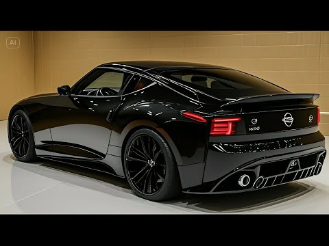 2025 Nissan Z Review – Twin-Turbo Power & Thrilling Performance