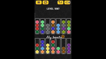 ball sort puzzle level 1097