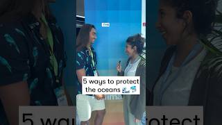 What are 5 ways to protect the ocean? #oceanpollution #climatechange #sustainability