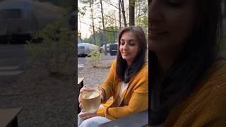 Camping with her in North America ?? | AirStream life