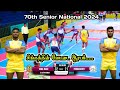 Tamilnadu vs pondichery  70th senior national kabaddi maharashtra 2024  pro kabaddi sudhakar