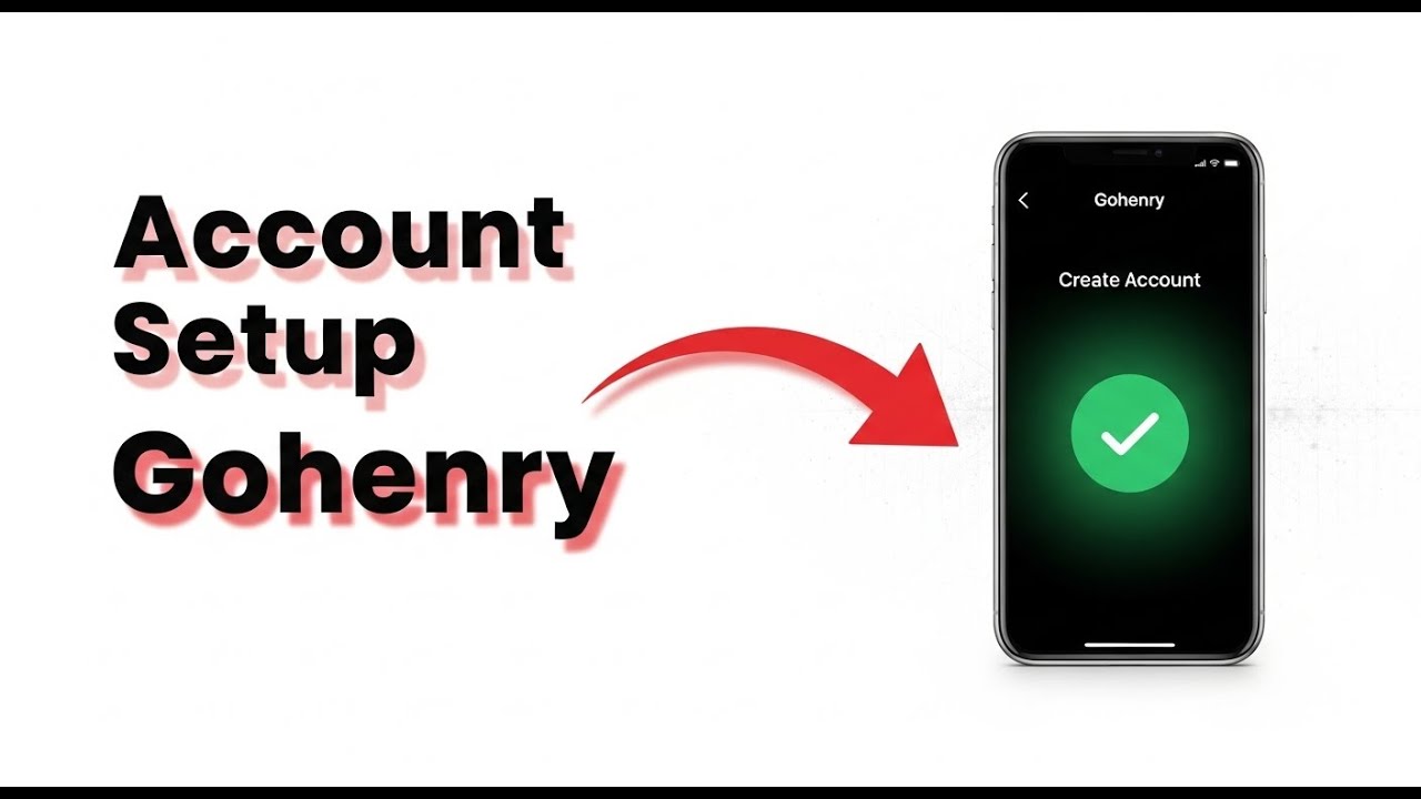 Настройка учетной записи Gohenry: начните безопасно для своего ребенка