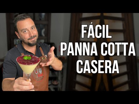 Vídeo: Panna Cotta Tropical Amb Salsa De Maracujà