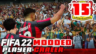 BUNDESLIGA BERGER - FIFA 22 Realism Modded Player Career Mode | Episode 15