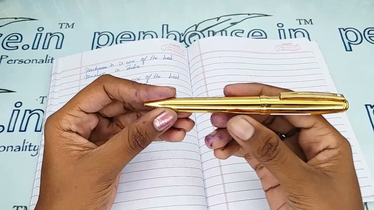 Sheaffer 368 2 Prelude 22 Karat Gold Plated Ballpoint Pen   Gold Model 18942