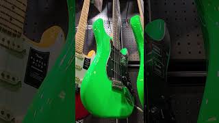 Fender Player Series Stratocaster Limited-Edition Electric Guitar Neon Green