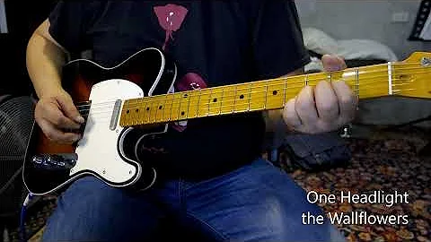 One Headlight (the Wallflowers) Guitar Cover