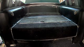 How to install rear seats | 1966 Mustang Fastback