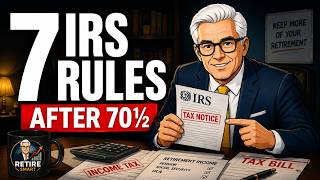 7 IRS Rules After 70½ Pension Holders Miss — Costing Retirees Thousands