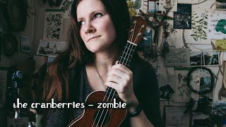 The Cranberries - Zombie (ukulele cover by Лиса Волкова) | 30 дней укулельных каверов -  день 13