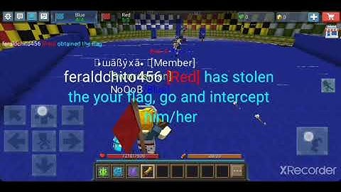 Capture flag: Blockam Go: Blocky Mods