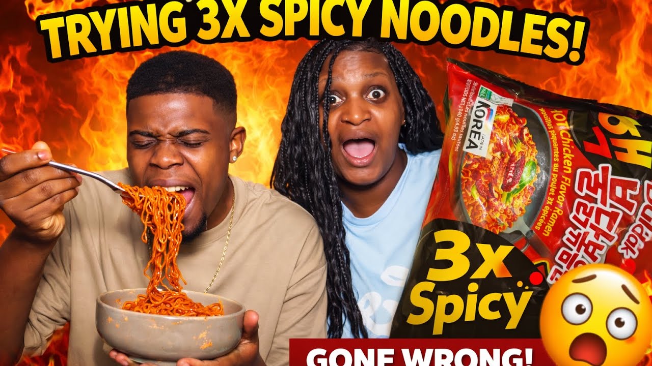 🌶️ WE THOUGHT WE WERE STRONG… WE WERE WRONG