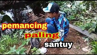 🔴mancing di spot air kopi aliran sungai kebun sawit kalimantan timur