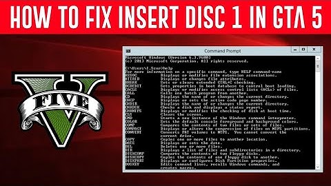 How To Fix Insert Disc 1 Problem GTA 5 Ultra Compressed|Wth Complete Error Fix Guide