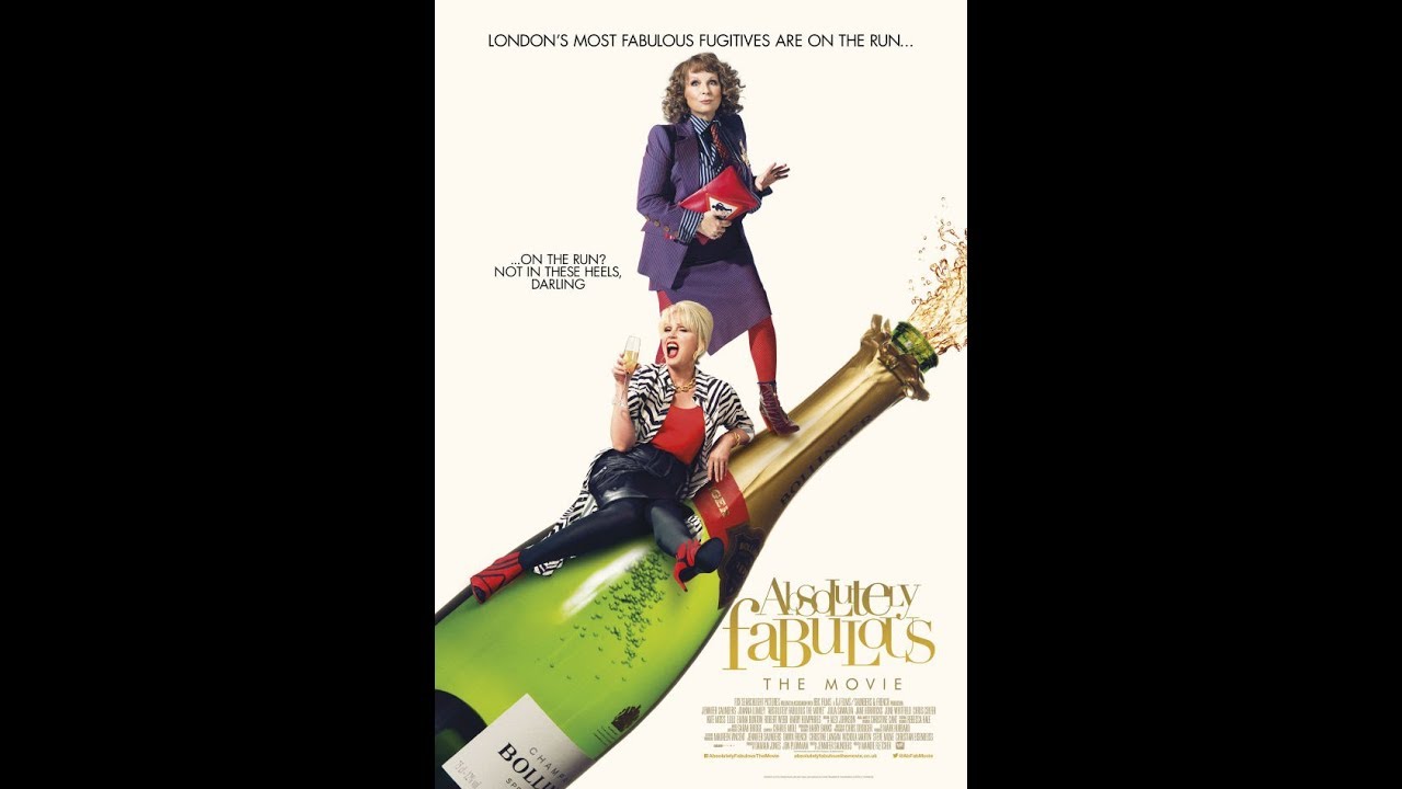 Nick Payne Reviews Absolutely Fabulous The Movie (2016) YouTube