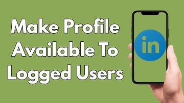 How To Make Your LinkedIn Profile Private And Only Accessible To Logged In Users [2025 Guide]