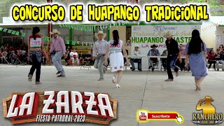 La Zarza 2023 concurso de Huapango / trio Agil Huasteco