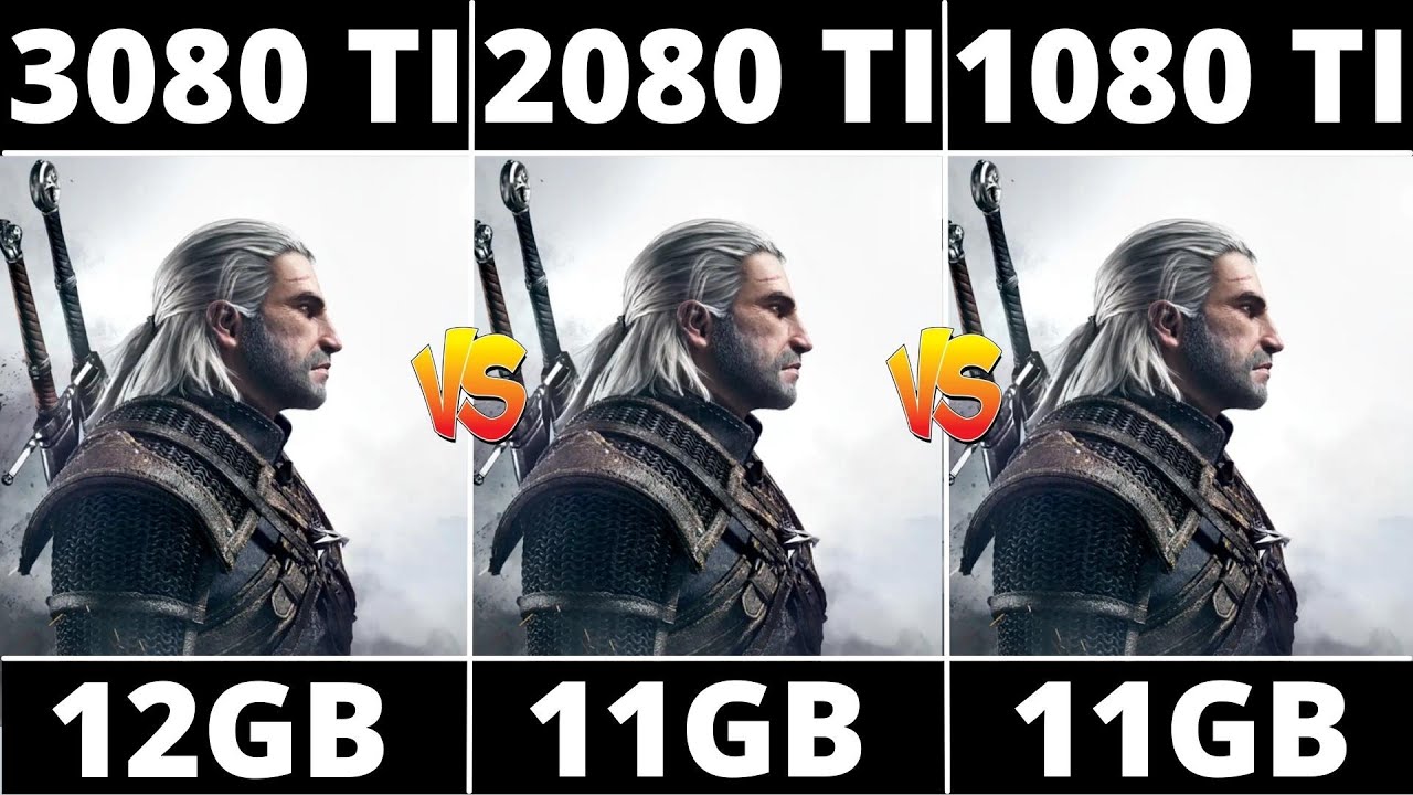 RTX 3080 TI VS RTX 2080 TI VS GTX 1080 TI BENCHMARK IN 1440p 2023 - YouTube