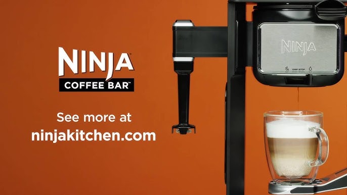 Ninja® Specialty Coffee Maker | Ground Coffee Maker with Frother