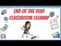 End of Year Google Classroom Cleanup