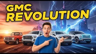 Gmc Revolution From Classic Trucks To The Future Of Power
