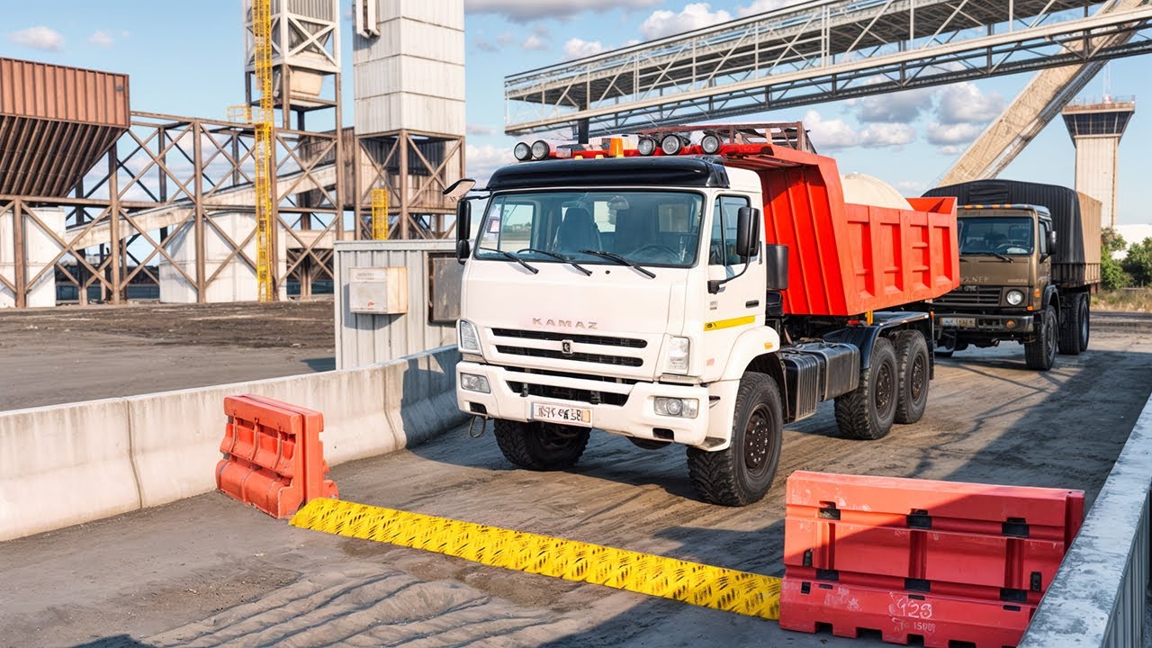 Trucks and Cars vs Speed Bumps #27 #usa #taxes #ohio #california | TBNG-Speed-Bump-Dio #truckdriver