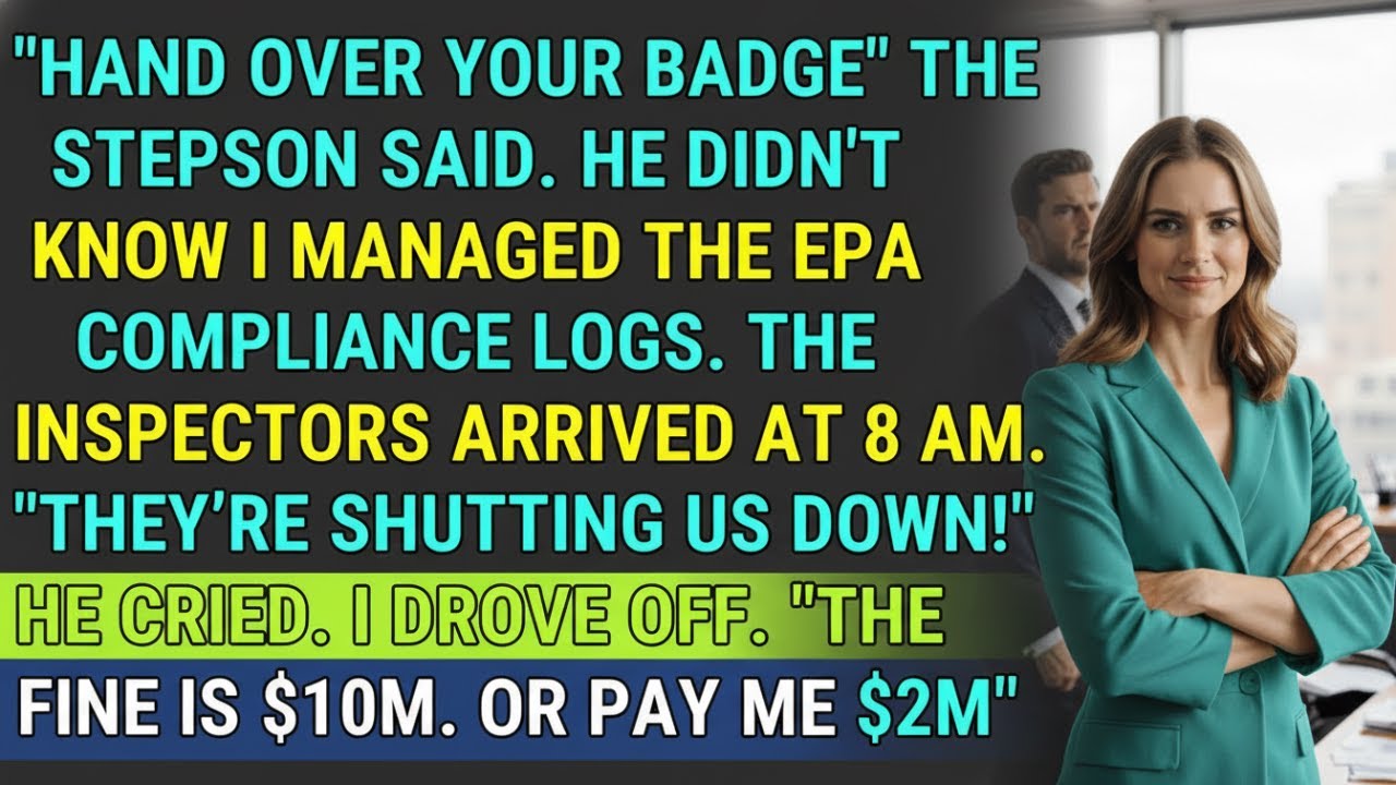 They Fired the EPA Compliance Officer. It Cost Them $2 Million. ♟️ | 