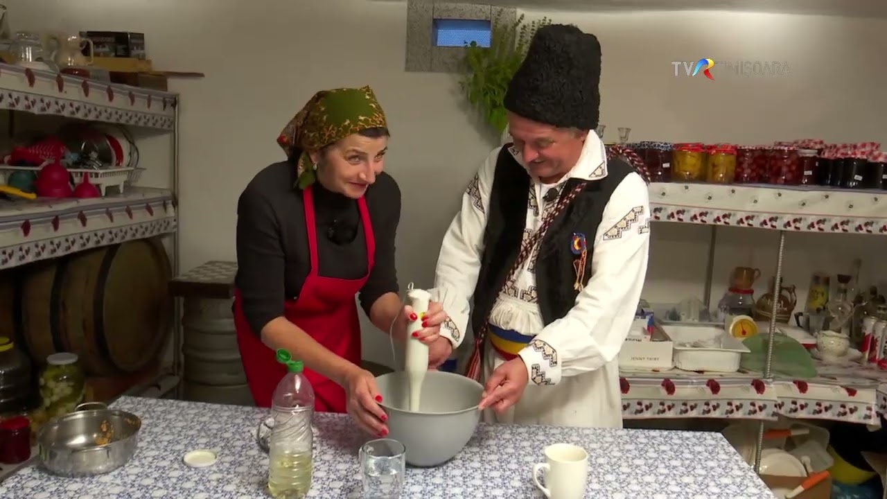 Salată de icre cum face Elena Chiricescu de la Coronini #SareaInBucate