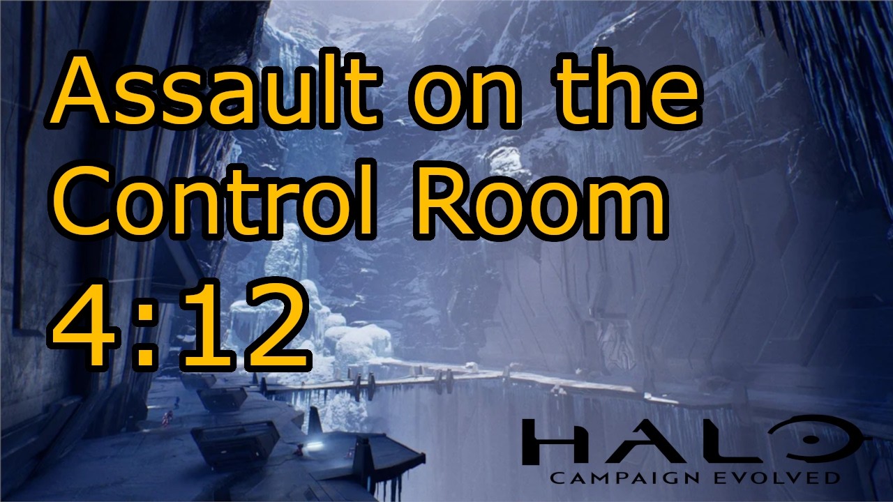 [WR] Halo: Campaign Evolved - Assault on the Control Room Legendary in 4:12